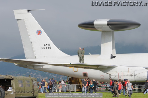 2009-06-26 Zeltweg Airpower 0151 Boeing E-3 Sentry AWACS